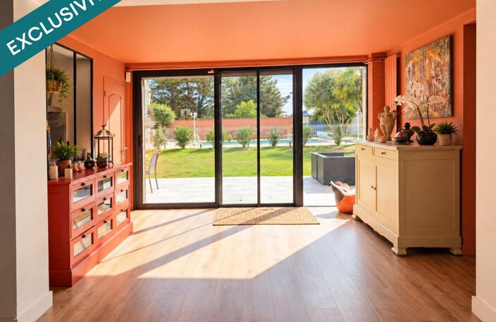 MAISON 117 M²  3 CHAMBRES  PISCINE  TERRAIN 1 210 M²  DÉPENDANCES — photo 5