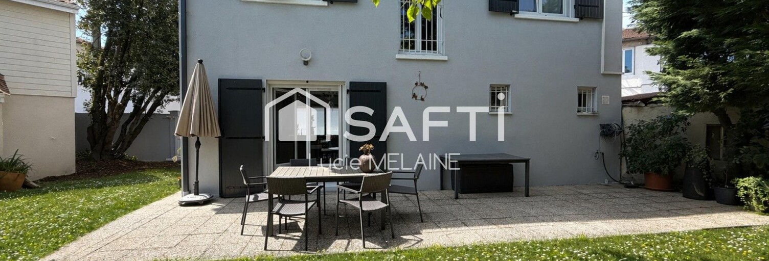 Maison 5 Pièces 120 m² à vendre à Mérignac (33700)