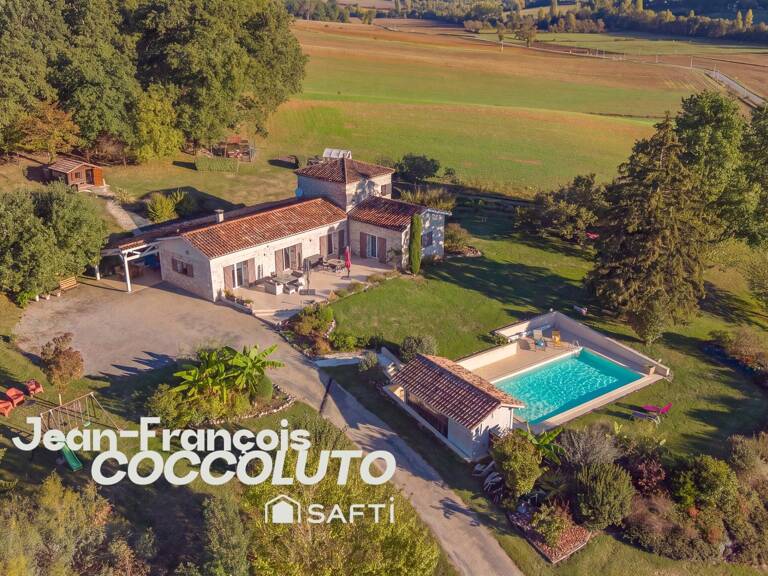 Superbe propriété en pierre avec piscine — photo 1