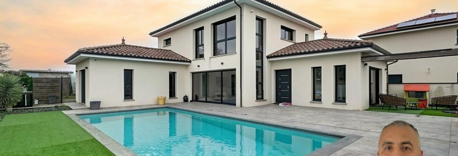 Maison 6 Pièces 194 m² à vendre à Bourgoin-Jallieu (38300)