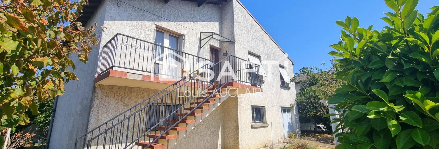 Maison 5 Pièces 150 m² à vendre à Villeneuve-Tolosane (31270)