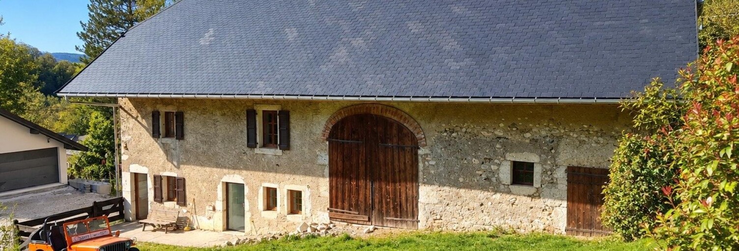 Maison 9 Pièces 216 m² à vendre à Saint-Offenge (73100)