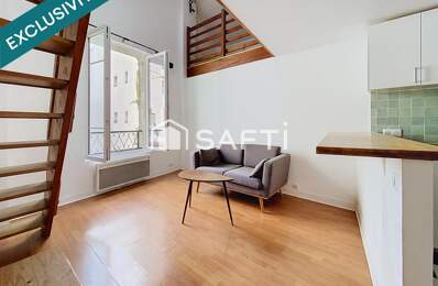 Duplex lumineux au 2eme et dernier étage - 300 m du métro - proche du bois de Vincennes — photo du bien
