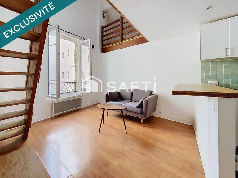 Duplex lumineux au 2eme et dernier étage - 300 m du métro - proche du bois de Vincennes — photo 1