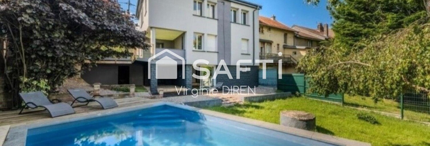 Maison 7 Pièces 220 m² à vendre à Jarville-la-Malgrange (54140)