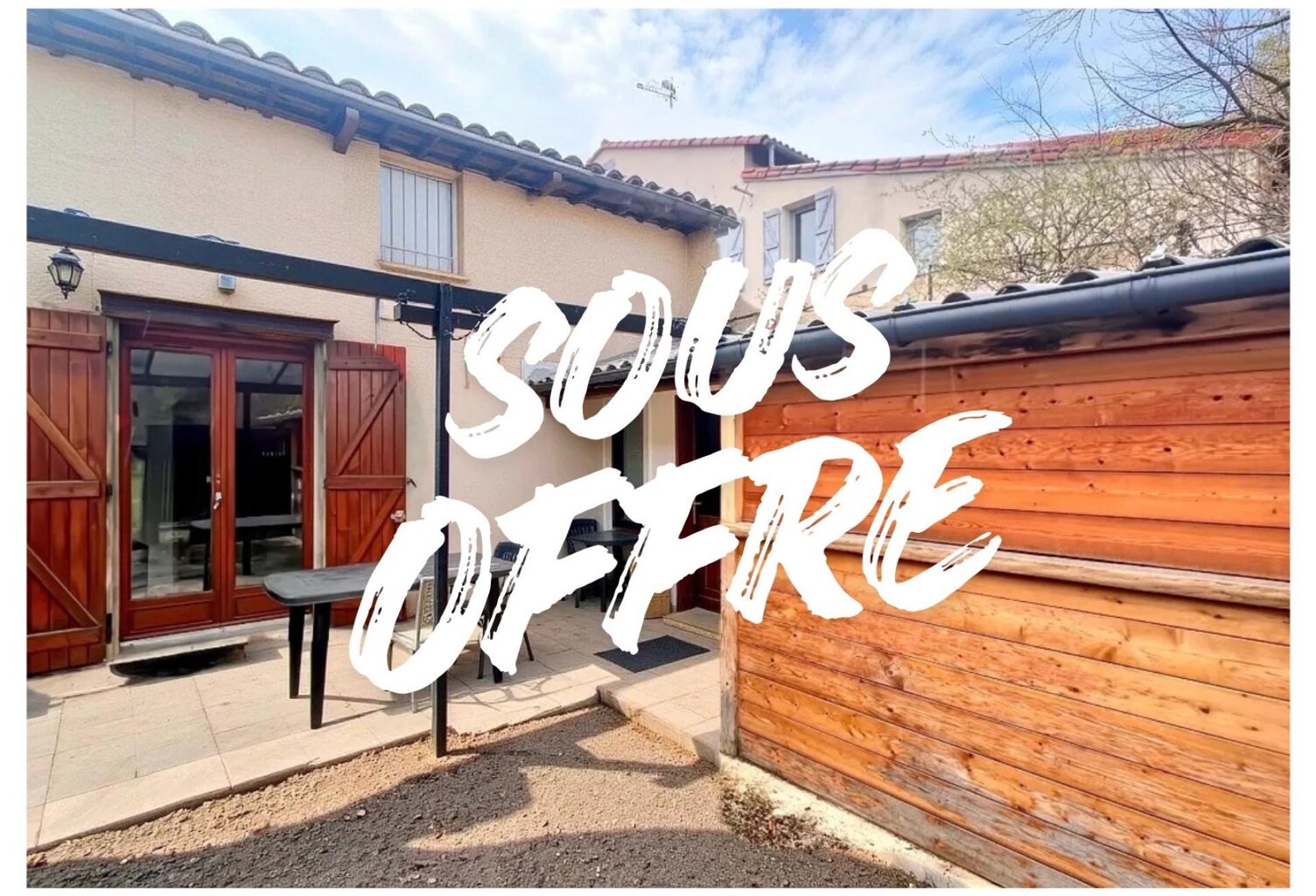 Maison de village 116 m² — photo 1