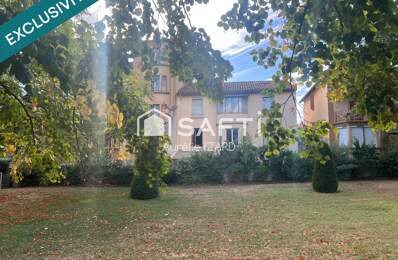 Appartement en duplex avec terrasse et vue sur le parc de la Victoire — photo du bien