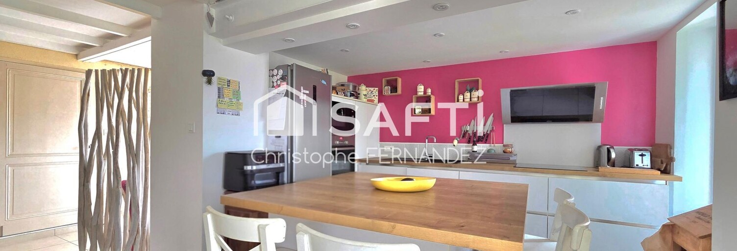 Maison 7 Pièces 185 m² à vendre à Berson (33390)