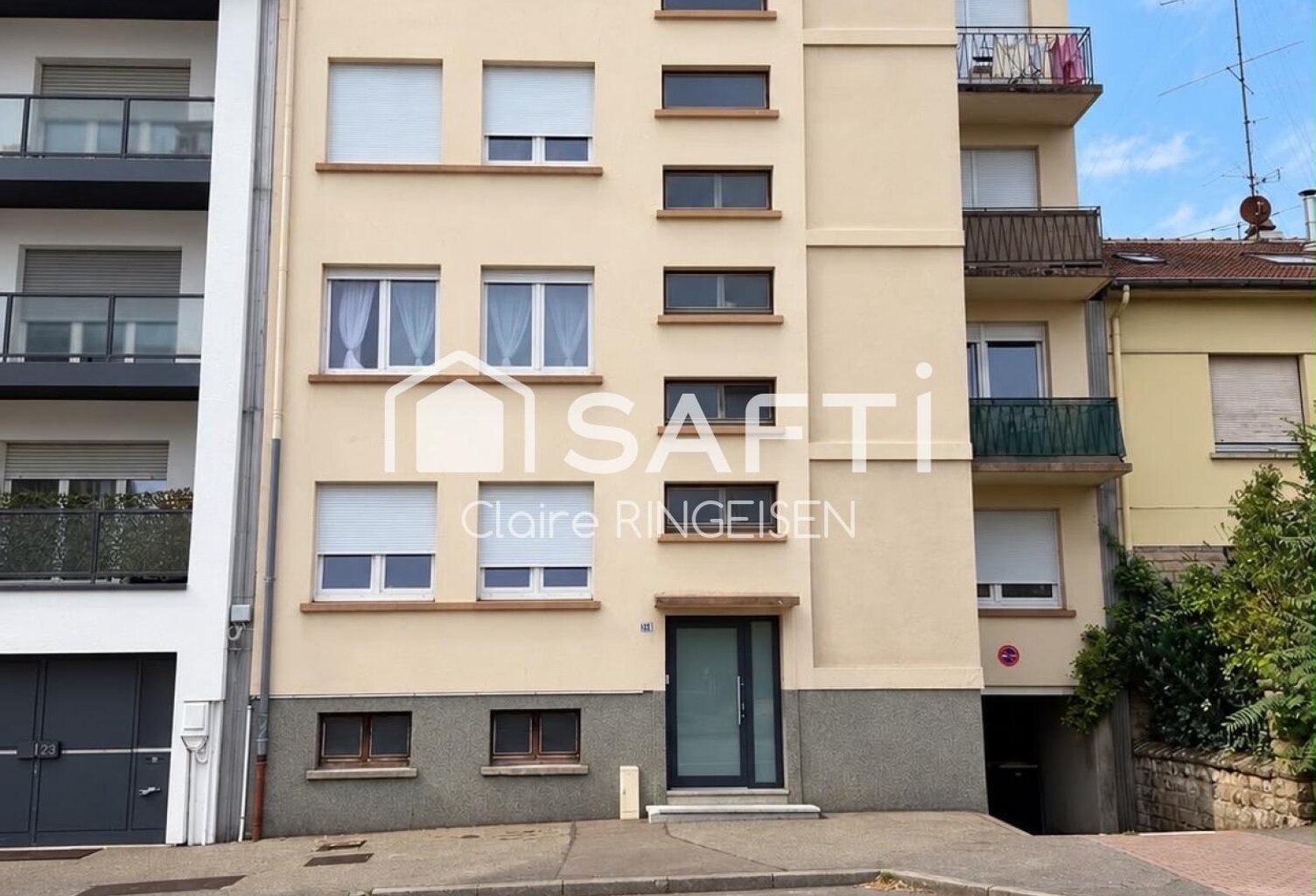 Immeuble - 9 Appartements - Forbach — photo 1