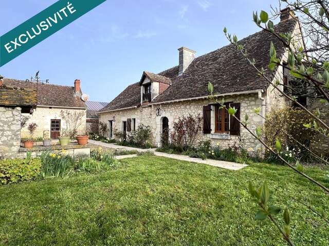Fermette dans la campagne de la Celle-Saint-Avant — photo du bien