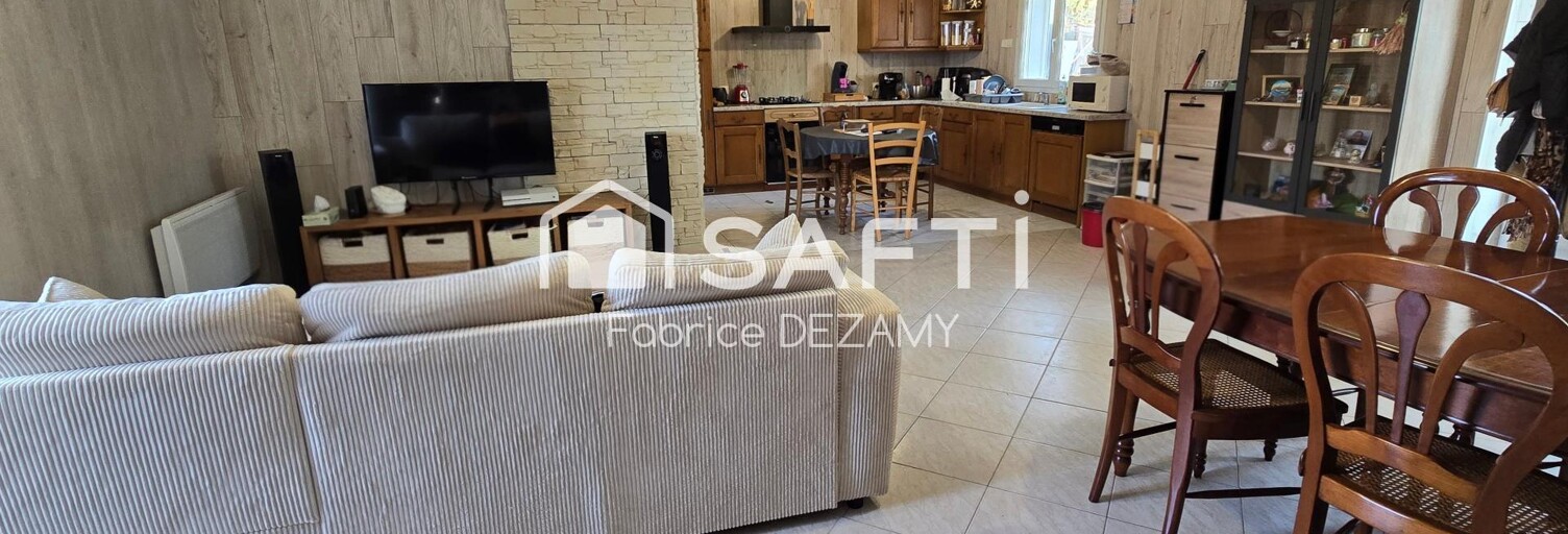 Maison 4 Pièces 122 m² à vendre à Puyravault (85450)