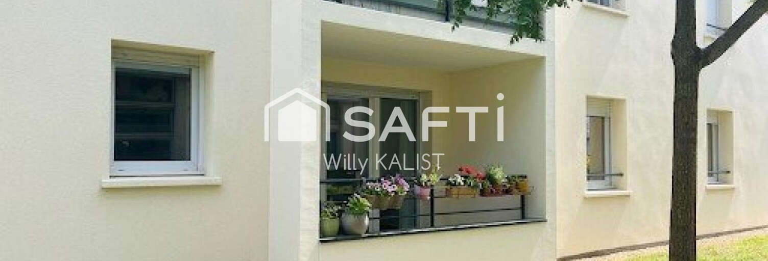 Appartement 3 Pièces 61 m² à vendre à Tours (37100)