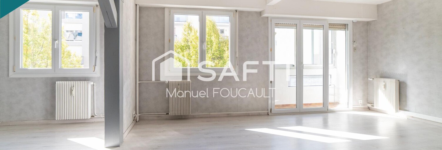 Appartement 5 Pièces 88 m² à vendre à Dijon (21000)