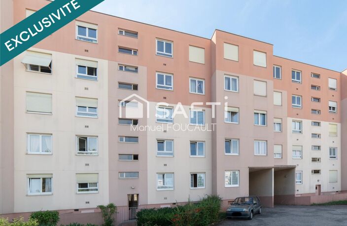 Dijon Charmette, appartement type 4 de 88 m2 - stationnement et cave. — photo 2