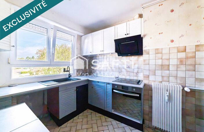 Dijon Charmette, appartement type 4 de 88 m2 - stationnement et cave. — photo 3