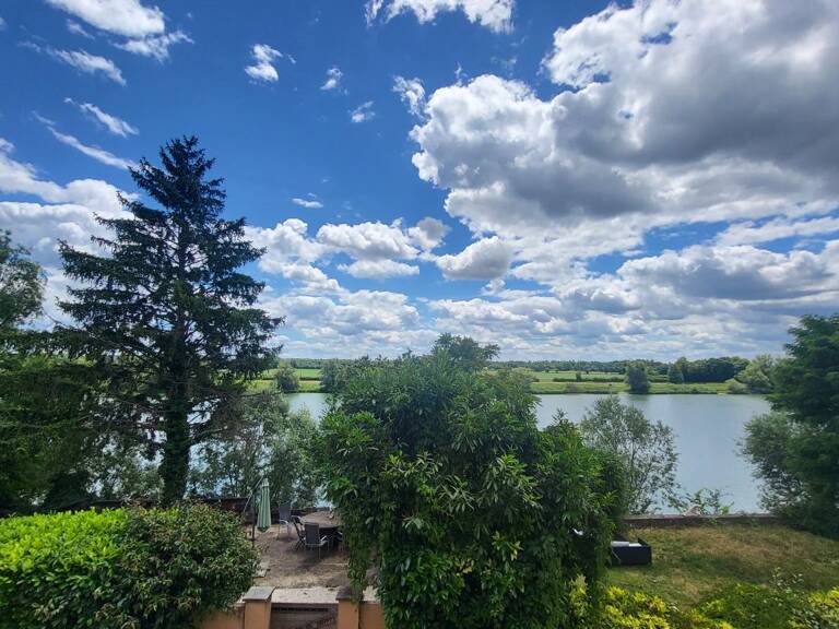Maison avec vue bord de Saône — photo 1