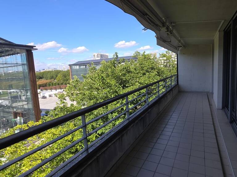 4 Pièces balcon / terrasse — photo 1