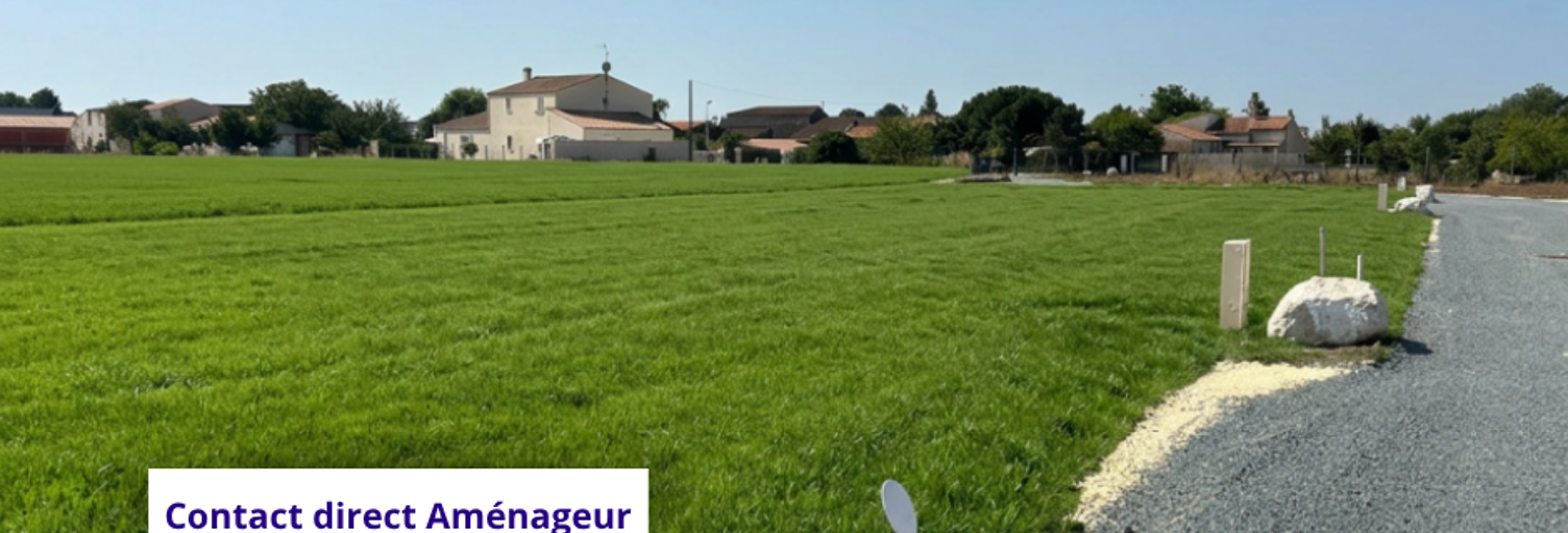 Terrain  300 m² à vendre à Le Gua (17600)