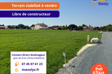 Terrain  46200 €