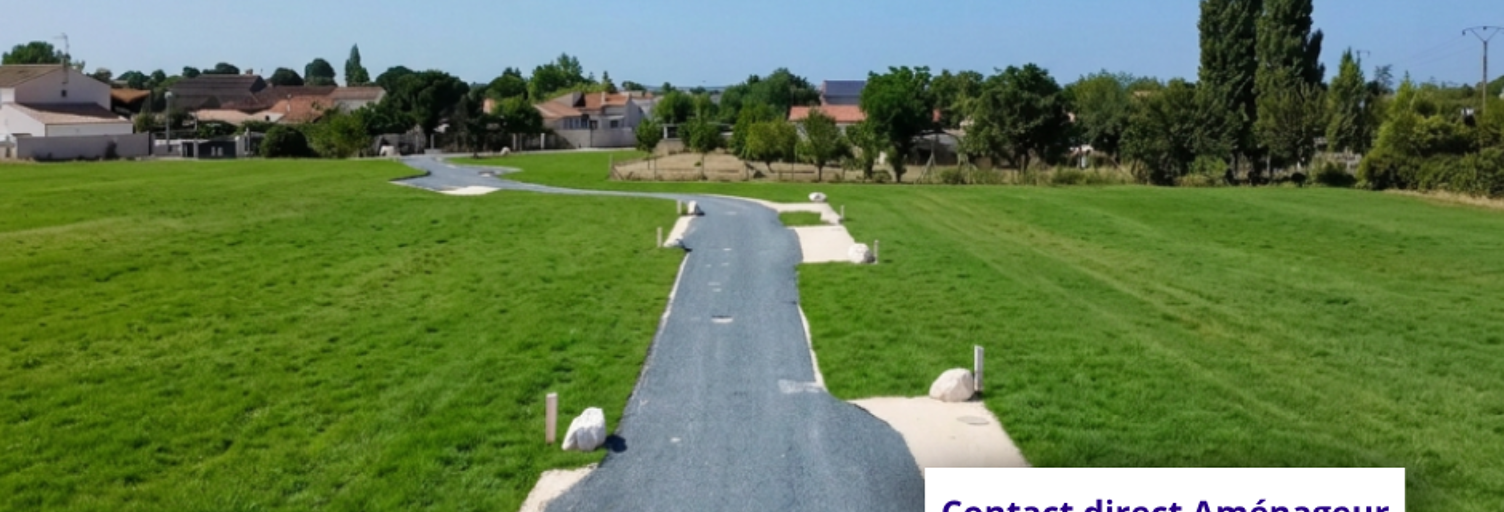 Terrain  300 m² à vendre à Nancras (17600)