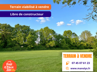 Terrain viabilisé et libre de constructeur — photo 3