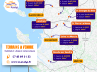 Terrain viabilisé et libre de constructeur — photo 2