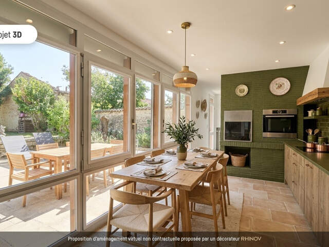 Demeure familiale 312 m2 avec jardin piscinable — photo du bien