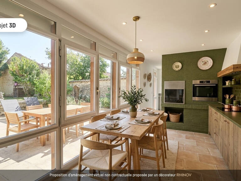 Demeure familiale 312 m2 avec jardin piscinable — photo 1