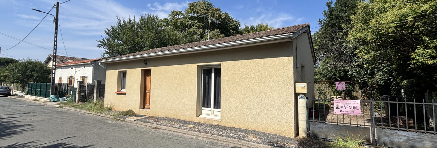 Maison 3 Pièces 67 m² à vendre à Villeneuve-sur-Lot (47300)