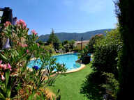 Dept 84 - MAUBEC - Maison de 122 m2 avec piscine et 2 garage — photo 2