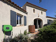Dept 84 - MAUBEC - Maison de 122 m2 avec piscine et 2 garage — photo 4