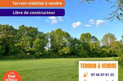 Terrain  49500 €