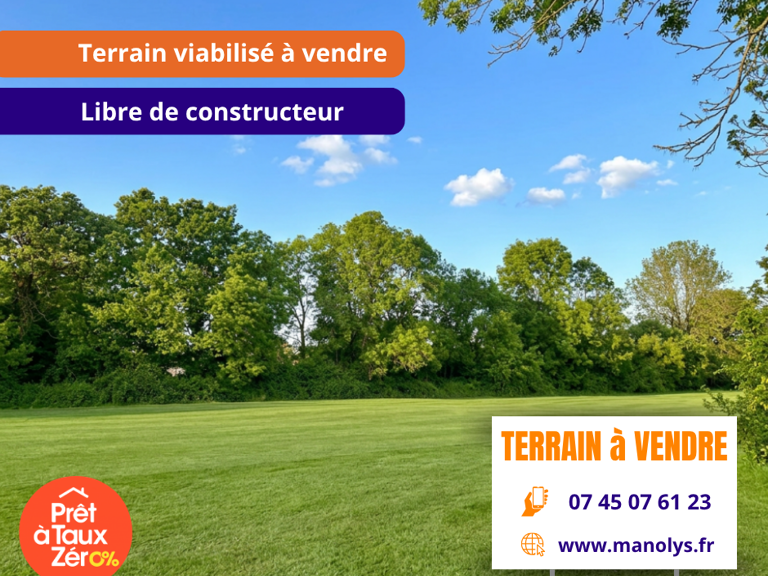 Terrain à vendre proche de Benon — photo 1
