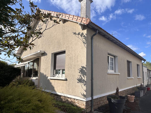 A VENDRE - Maison 4 pièces avec vie de plain-pied - garage/a — photo du bien
