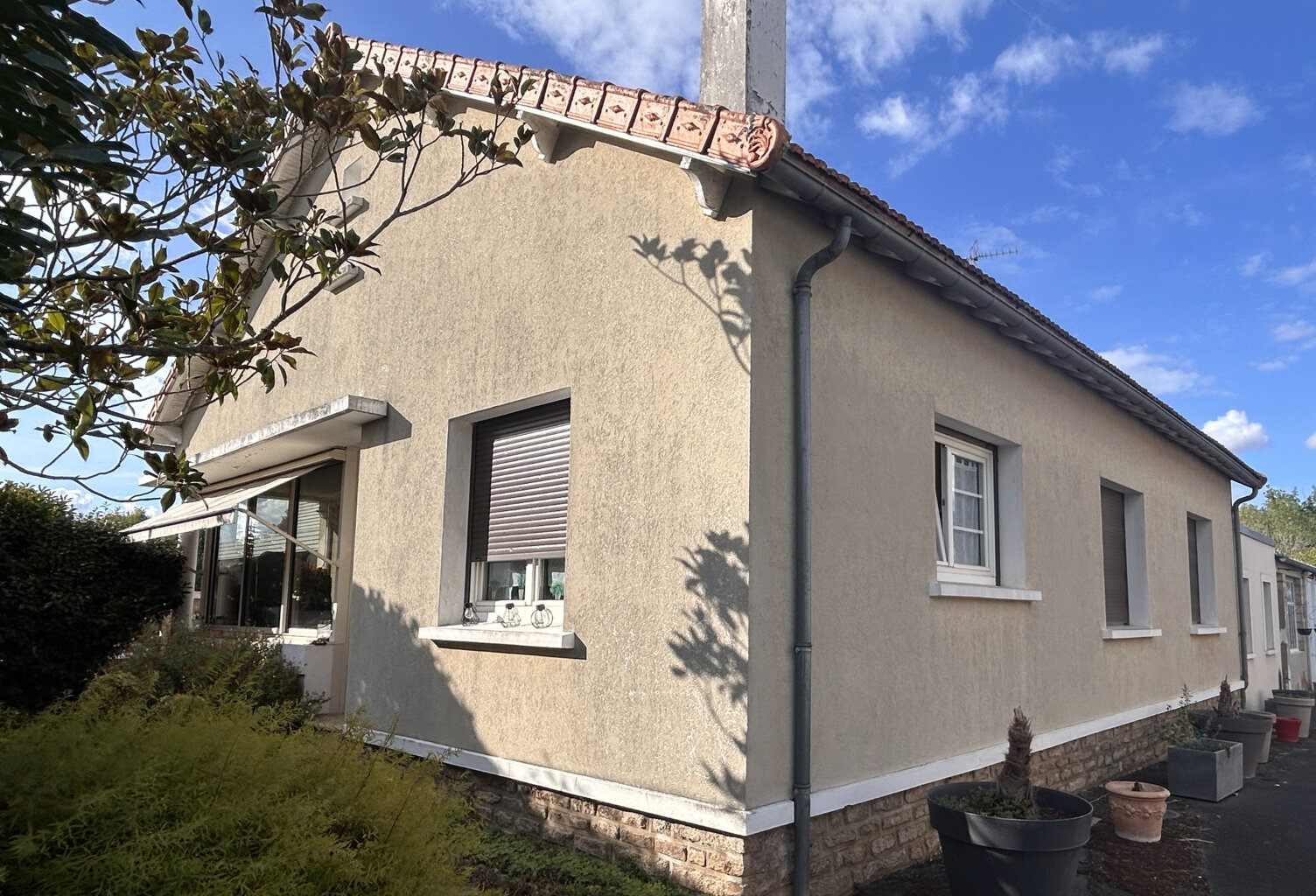 A VENDRE - Maison 4 pièces avec vie de plain-pied - garage/a — photo 1
