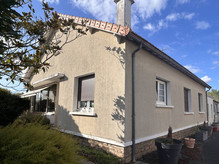 A VENDRE - Maison 4 pièces avec vie de plain-pied - garage/a — photo 1