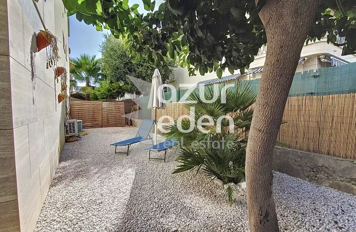 Cannes - Palm Beach 2P rénové en rez de jardin — photo 3