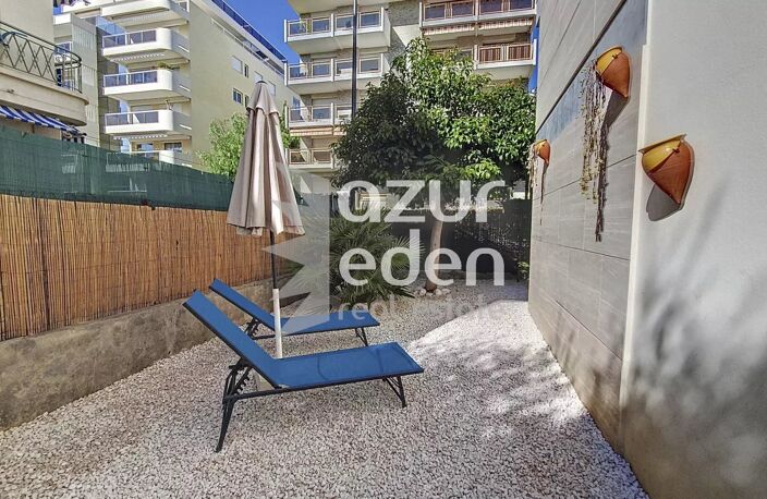 Cannes - Palm Beach 2P rénové en rez de jardin — photo 4