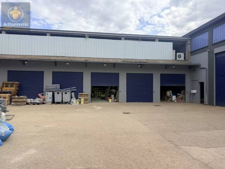 M573237 DEPOT ET BUREAU 1327m2 metz woippy — photo 1
