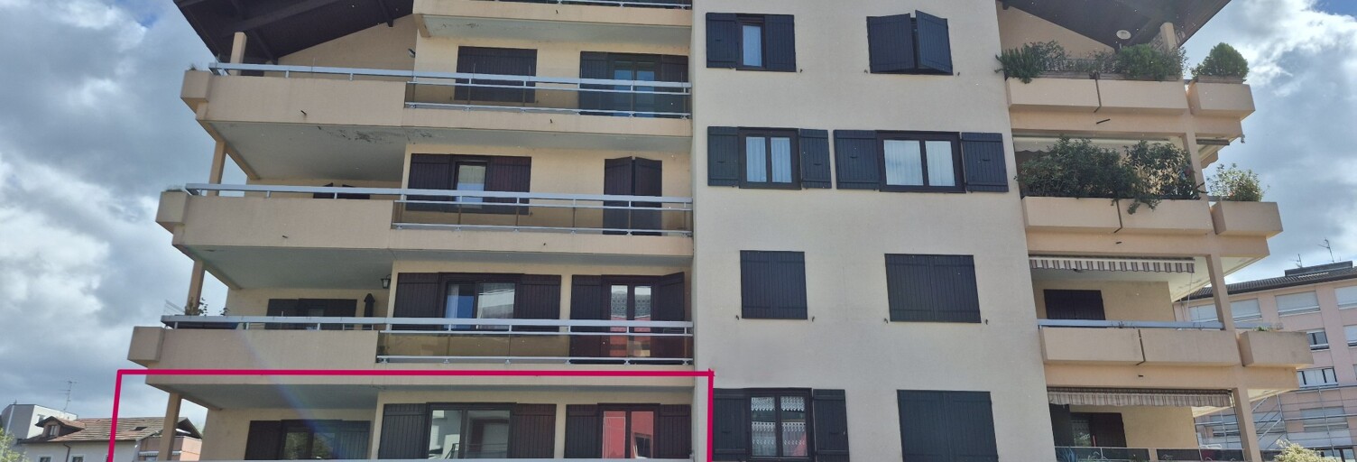 Appartement 3 Pièces 66 m² à vendre à Saint-Julien-en-Genevois (74160)