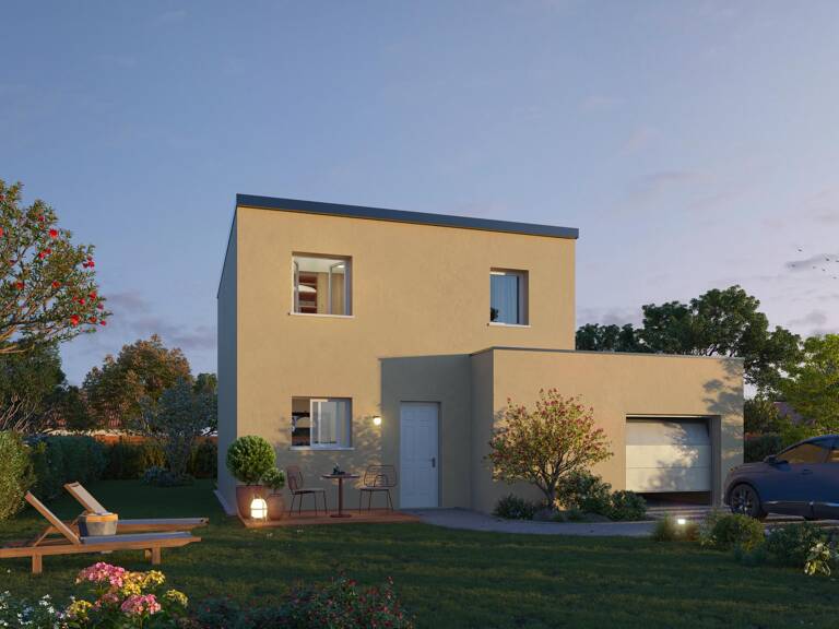  PROJET A BATIR  MAISON MODULAIRE À OSSATURE BOIS — photo 1