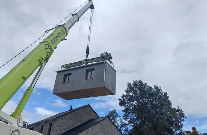  PROJET A BATIR  MAISON MODULAIRE À OSSATURE BOIS — photo 4