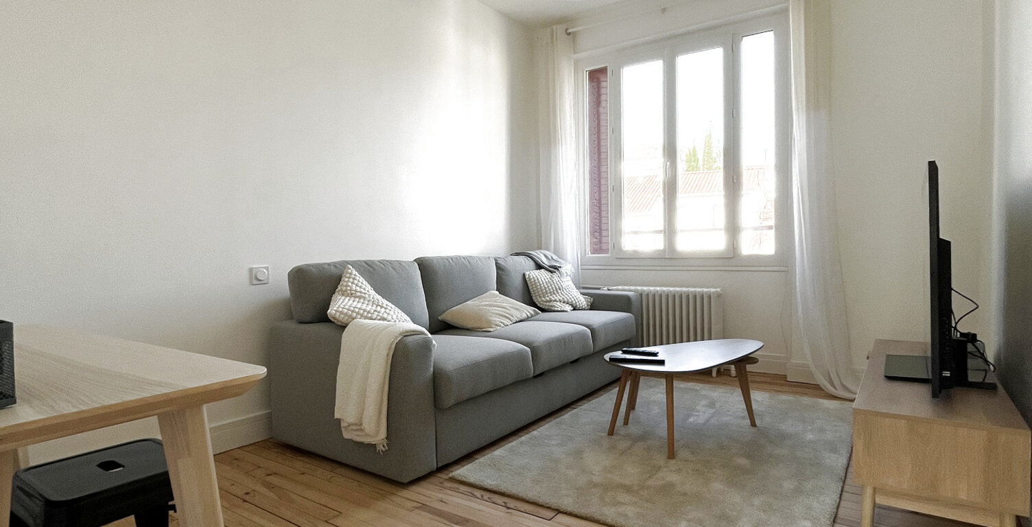 T3 MEUBLE RENOVE 62 m2 Les Salins-Marcombes — photo 1