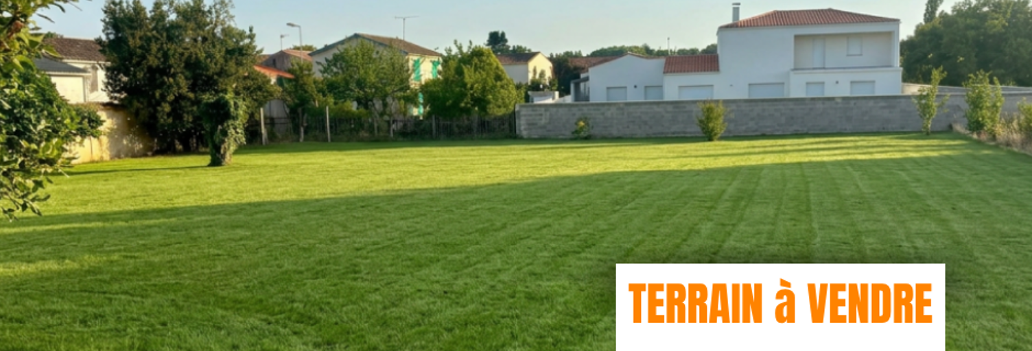 Terrain  300 m² à vendre à Vérines (17540)