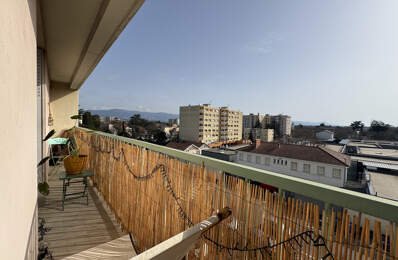 Appartement T5 avec balcon vue Vercors - À vendre à Romans- — photo du bien