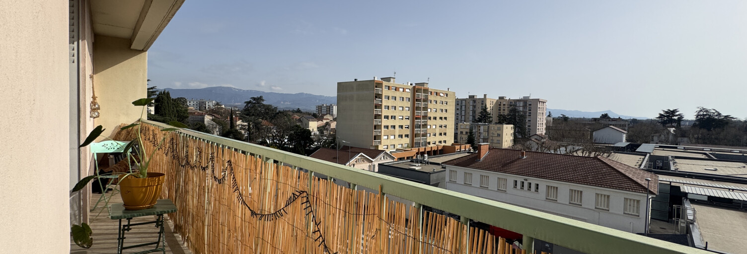 Appartement 4 Pièces 84 m² à vendre à Romans-sur-Isère (26100)
