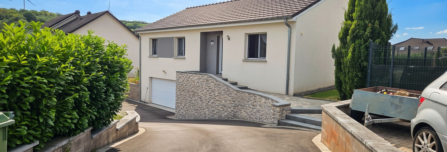 Maison 4 Pièces 105 m² à vendre à Behren-lès-Forbach (57460)