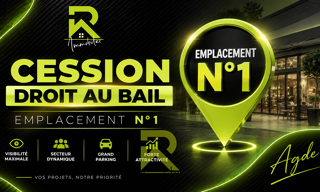 Commerce  278 m² à vendre à Agde (34300)