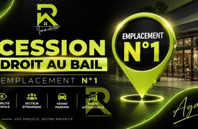 AGDE   DROIT AU BAIL   EMPLACEMENT No1 — photo du bien
