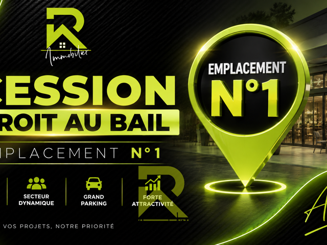 AGDE   DROIT AU BAIL   EMPLACEMENT No1 — photo du bien